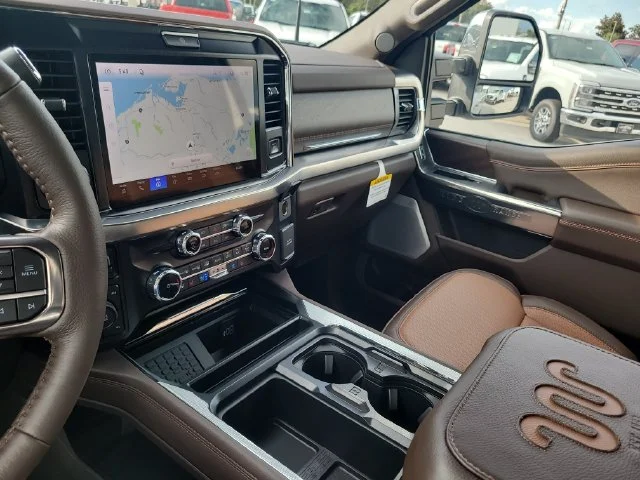 New 2027 Oxford White Ford King Ranch image 22