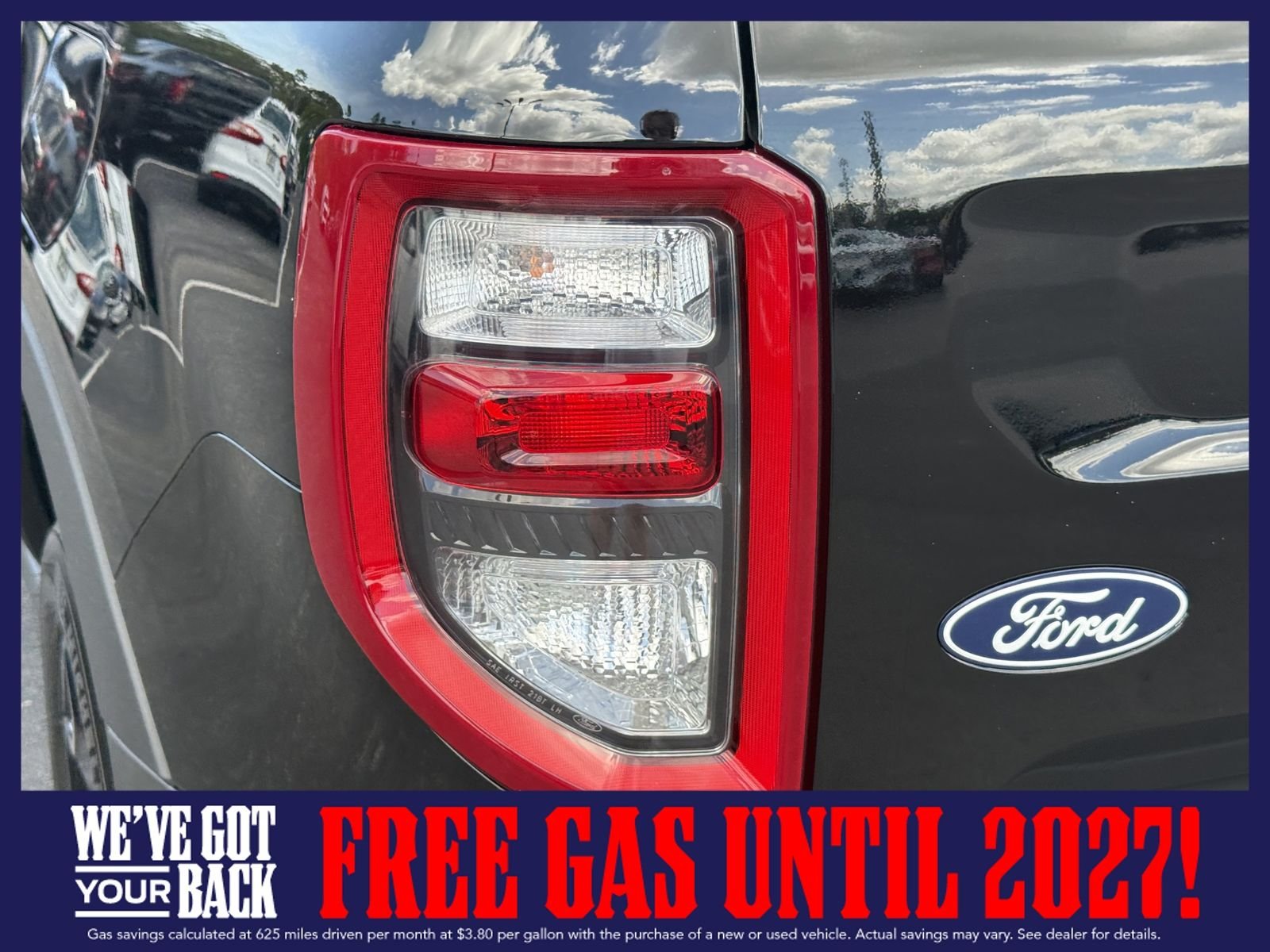 New 2026 Shadow Black Ford Outer Banks image 10