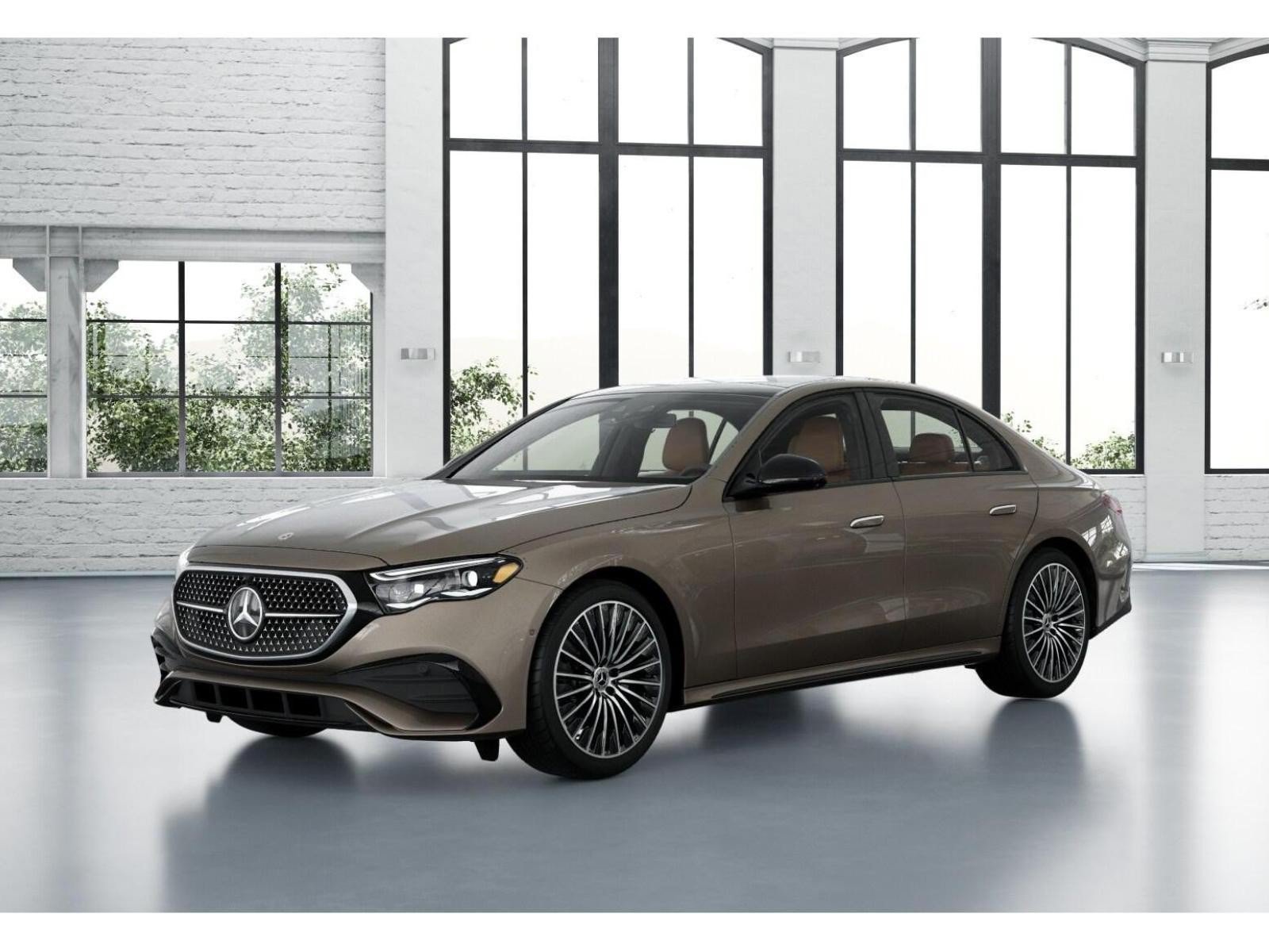 New 2026 Sonoran Brown Metallic Mercedes-Benz E 350 4D Sedan image 40
