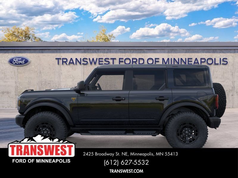 New 2026 Shadow Black Ford Badlands® image 3