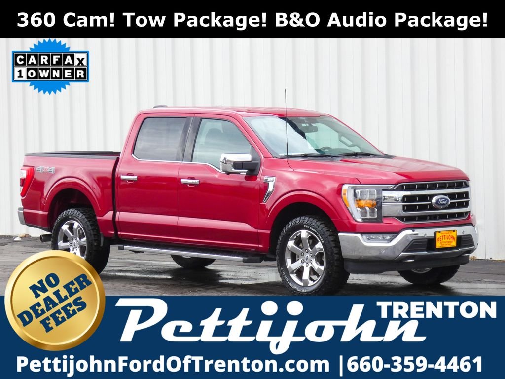 2021 Ford F-150 Lariat