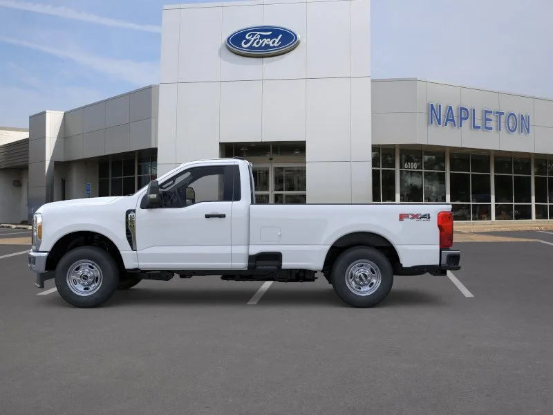 New 2026 Oxford White Ford F-250® XL image 3