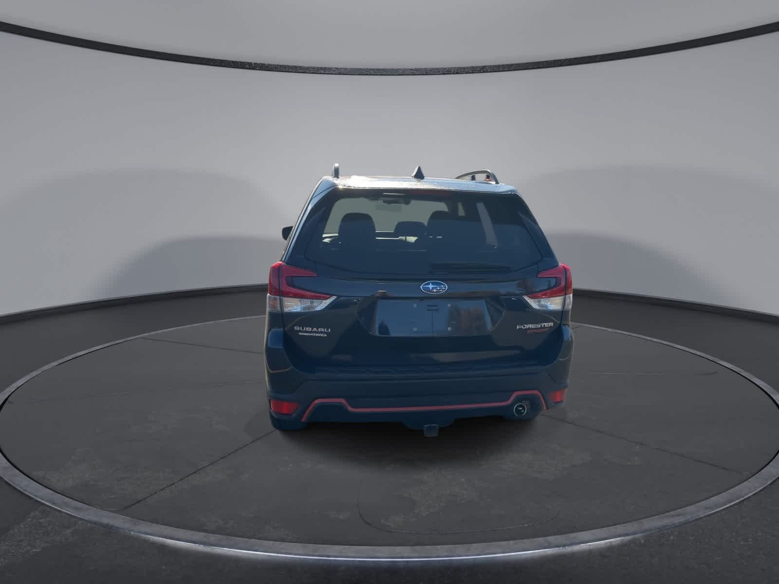 Used 2020 Dark Blue Pearl Subaru Sport image 7
