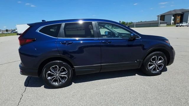 Used 2020 Obsidian Blue Pearl Honda EX-L image 8