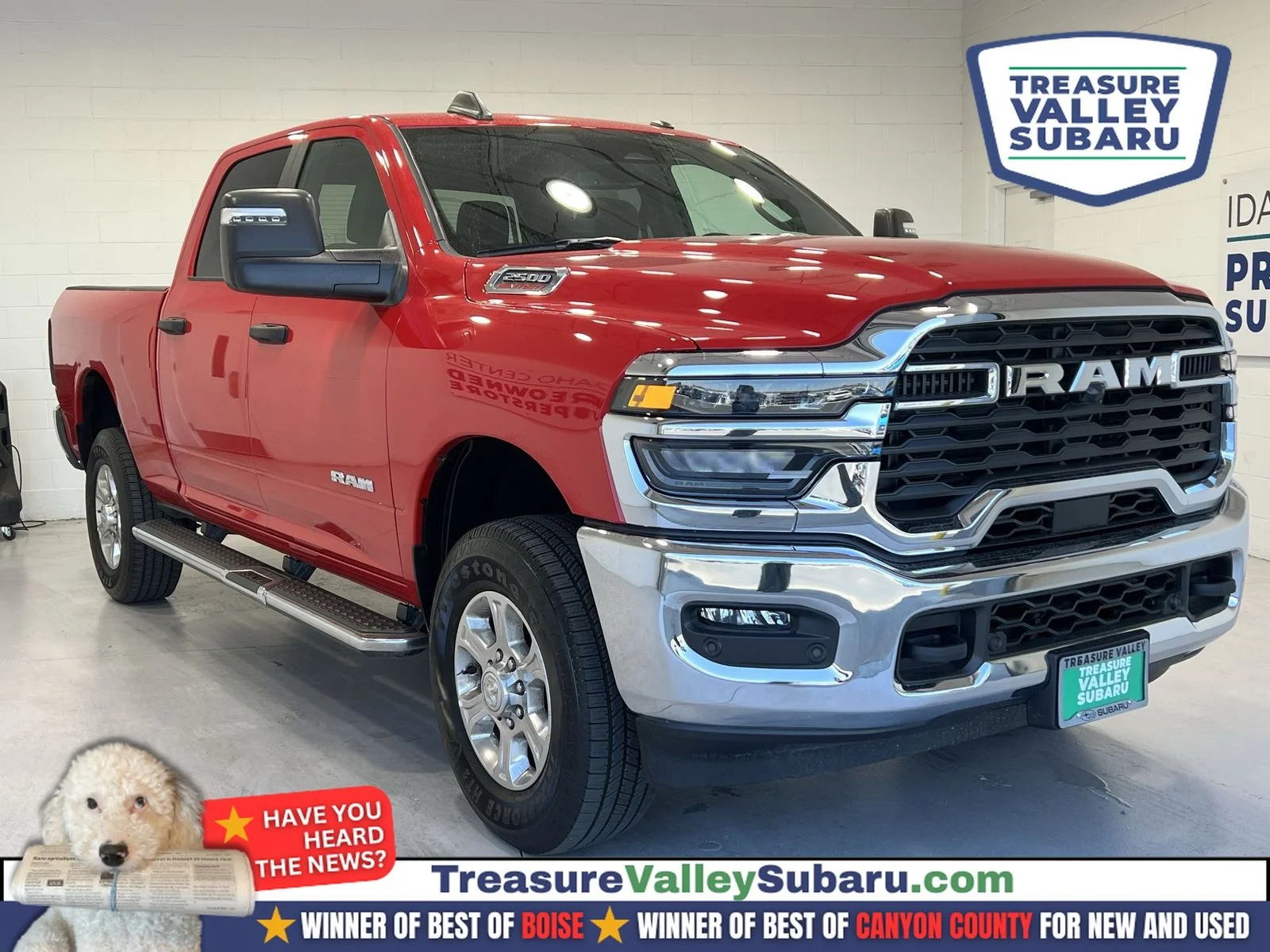 2026 RAM 2500