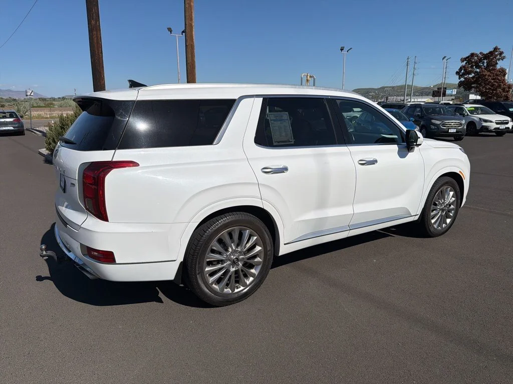Used 2020 Hyper White Hyundai Limited image 4