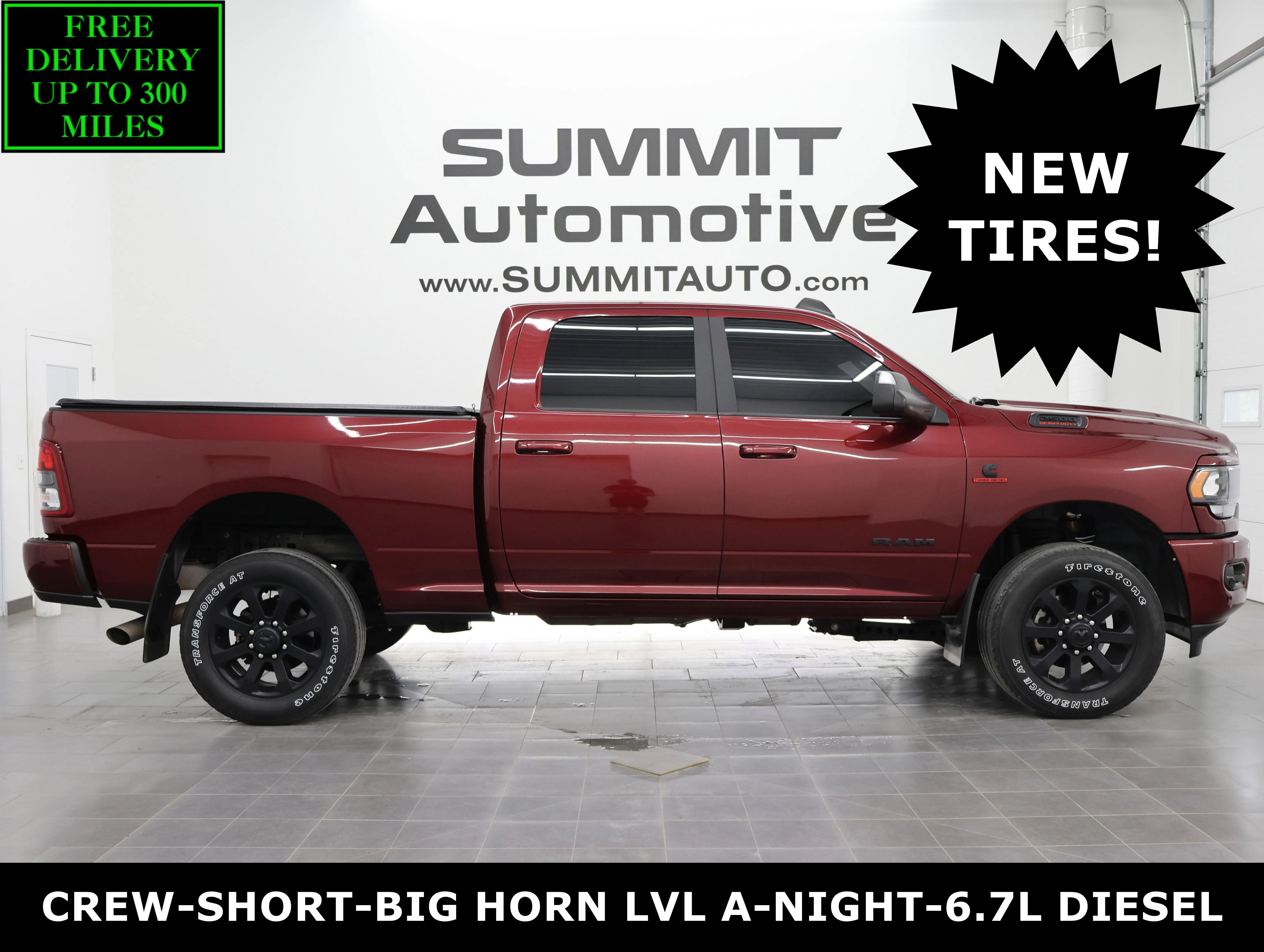 2022 RAM 2500 Big Horn 4X4 Crew Cab SWB's photo