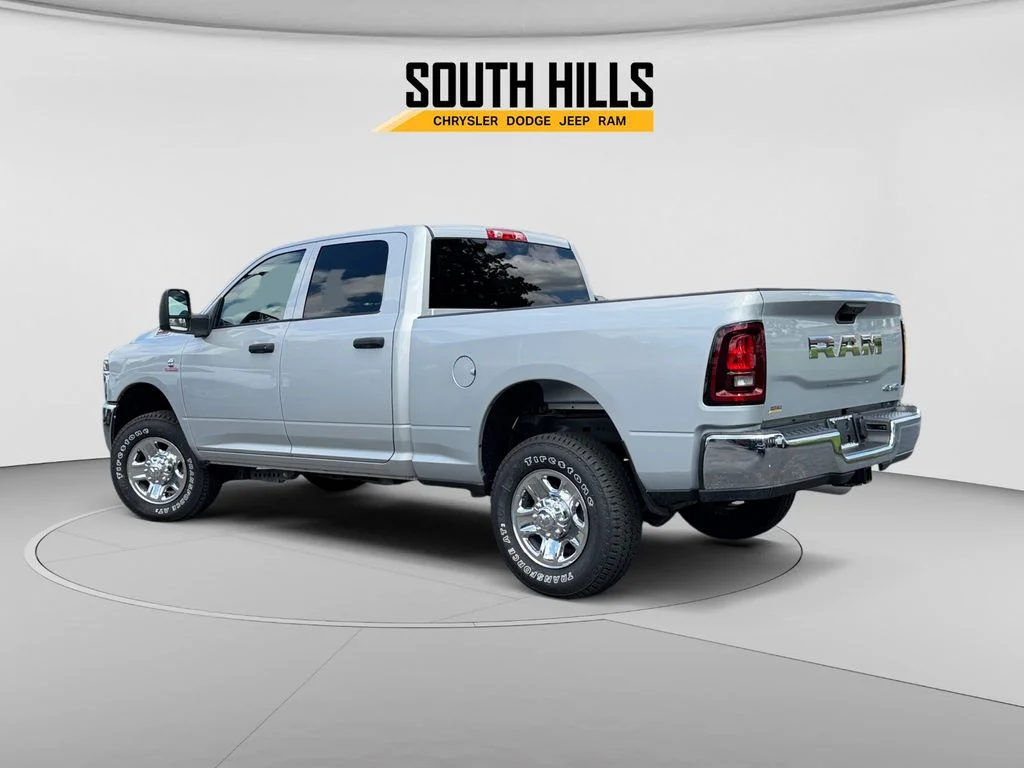 New 2026 Silver Ram Tradesman image 3