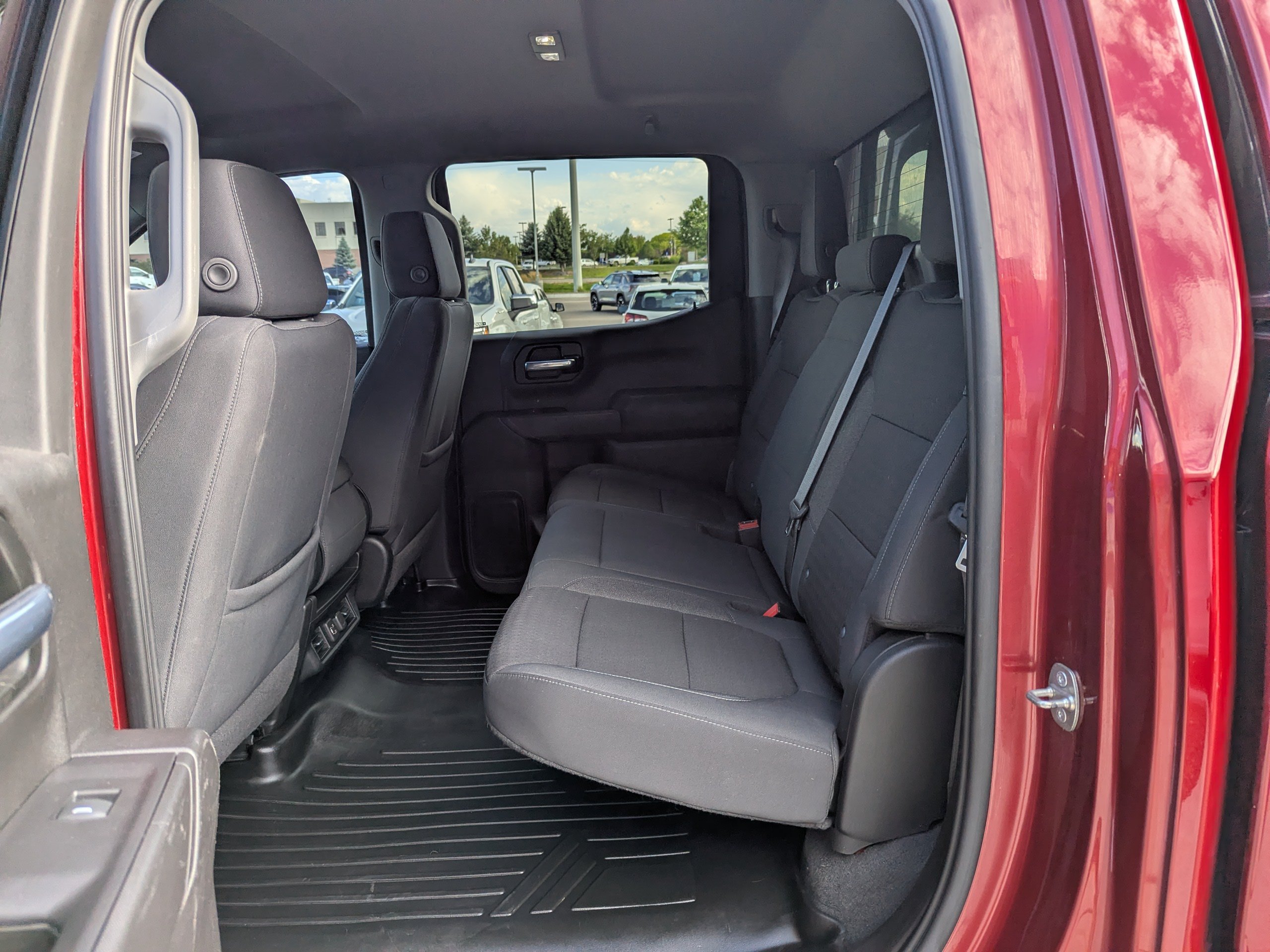 Certified Used 2021 CHERRY RED TINTCOAT Chevrolet LT image 30
