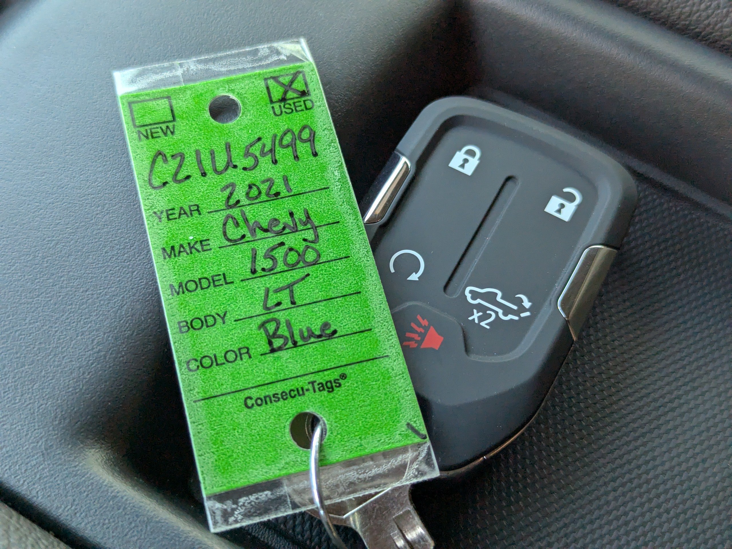 Certified Used 2021 CHERRY RED TINTCOAT Chevrolet LT image 20