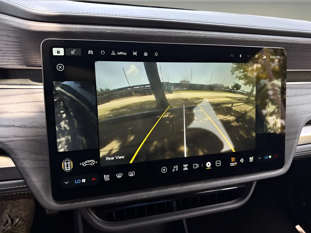 Used 2024 Green Rivian Adventure Quad Motor Large Pack image 7