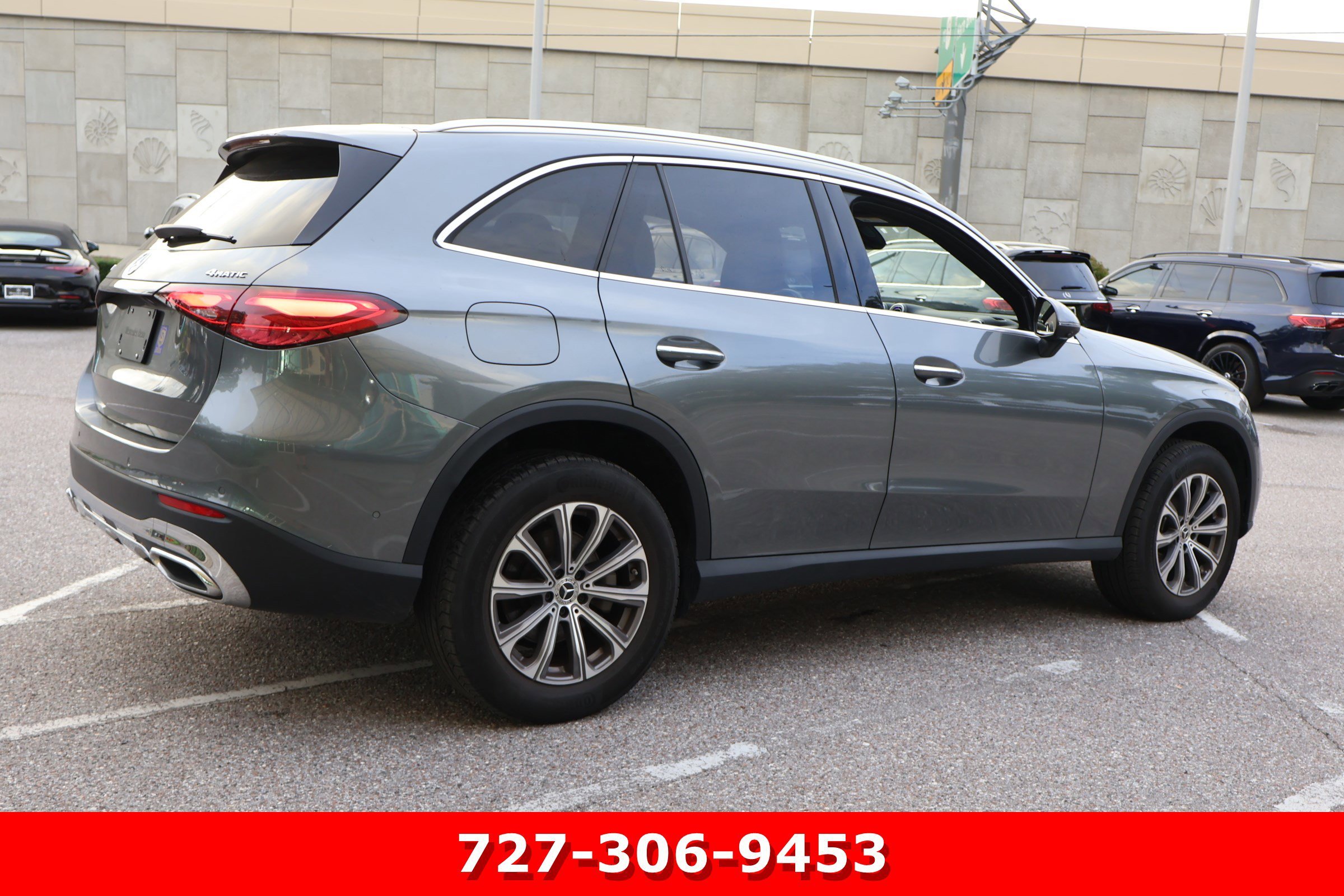 Certified Used 2023 Selenite Gray Metallic Mercedes-Benz GLC 300 image 9