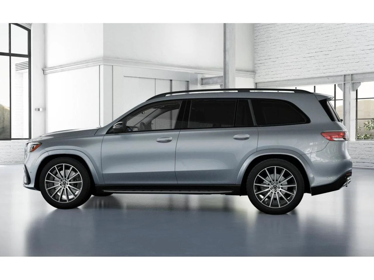 New 2026 Cirrus Silver Metallic Mercedes-Benz GLS 450 image 33