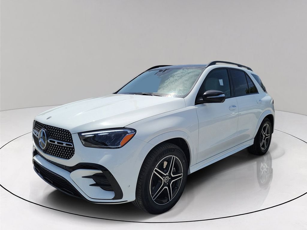 New 2026 White Mercedes-Benz GLE 350 image 3