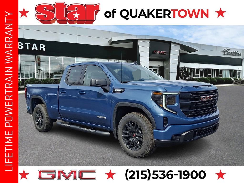 2026 GMC Sierra 4WD Double Cab Standard Box Elevation's photo