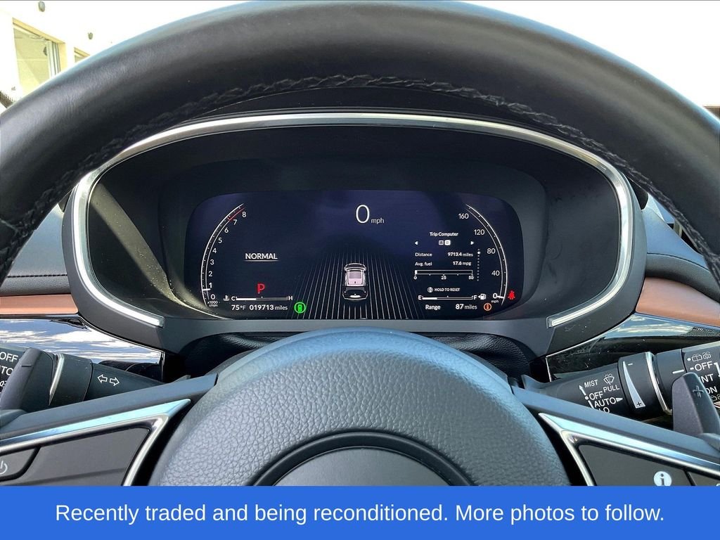 Used 2024 White Acura Technology image 15