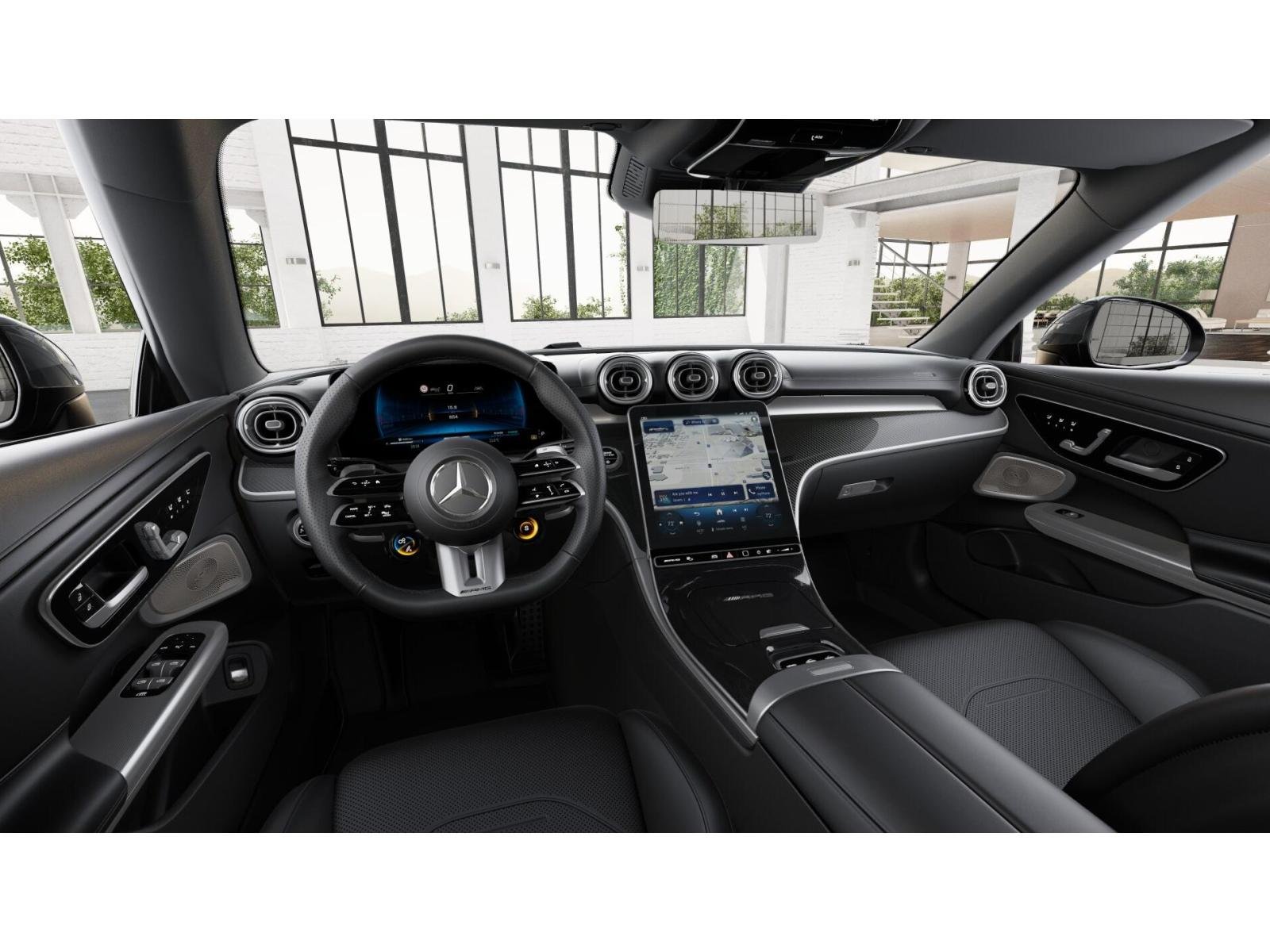 New 2027 MANUFAKTUR Alpine Grey Mercedes-Benz AMG® CLE 53 4MATIC+ Cabriolet image 3
