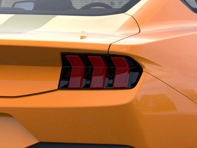 New 2026 Orange Fury Metallic Tri-coat Ford EcoBoost® Premium Fastback image 21