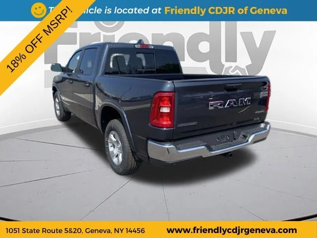 New 2026 Forged Blue Metallic RAM Big Horn/Lone Star image 3