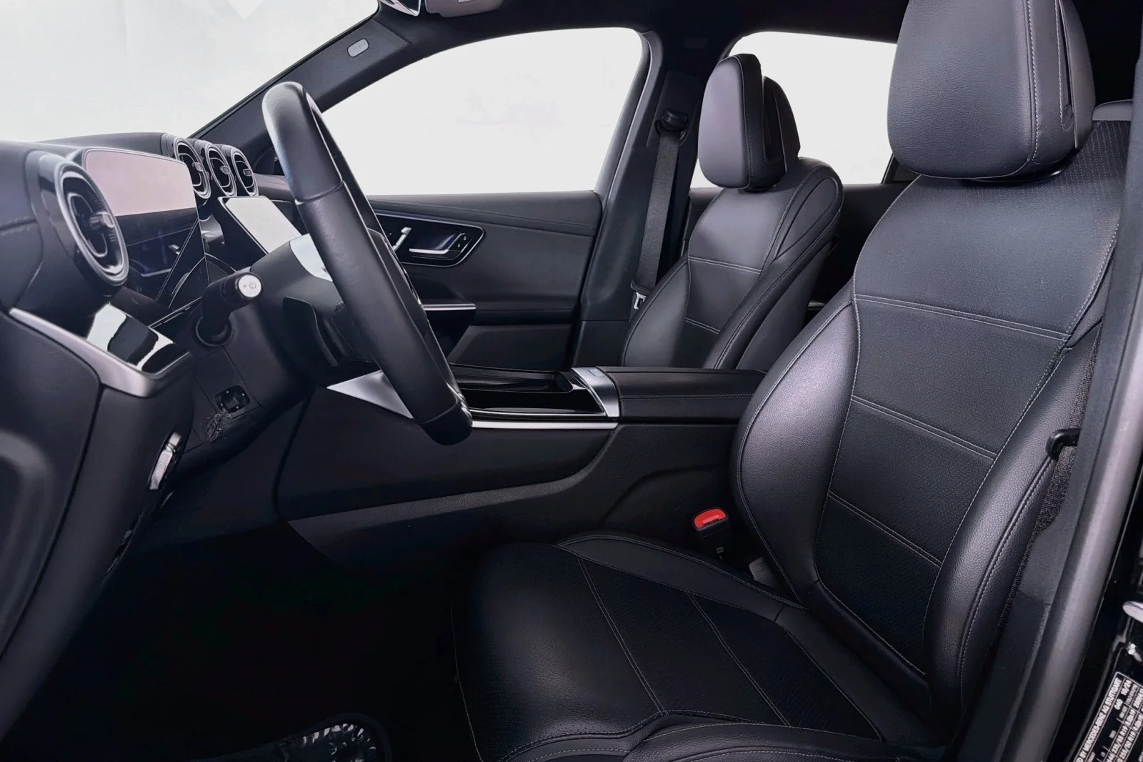 Certified Used 2025 Black Mercedes-Benz 350e image 18