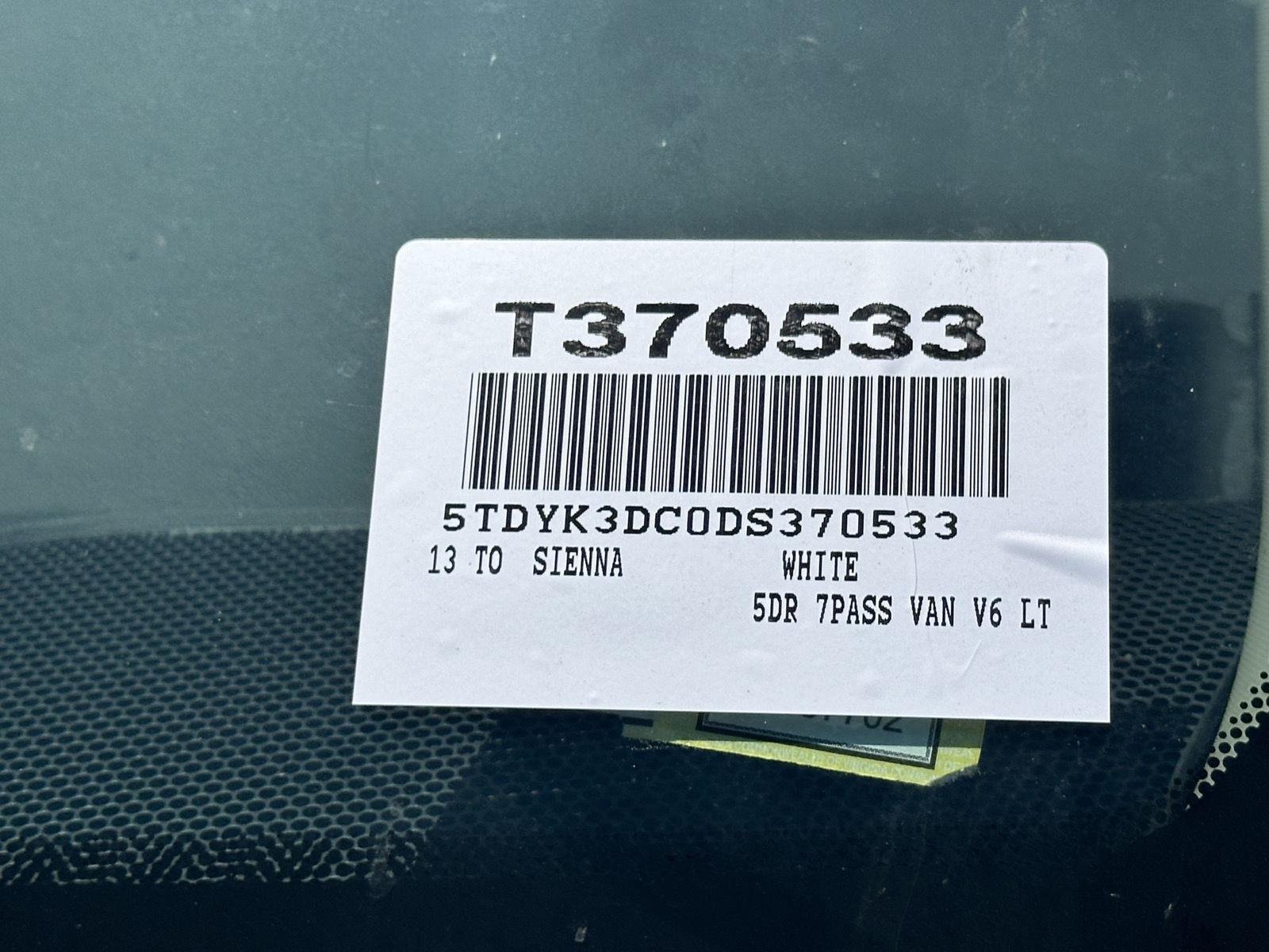 Used 2013 Blizzard Pearl Toyota Limited image 15