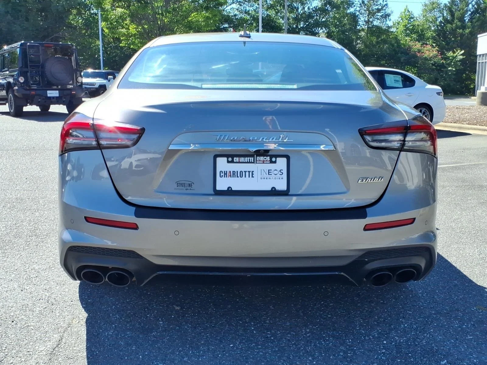 Used 2022 Grigio Metallic Maserati Modena image 17