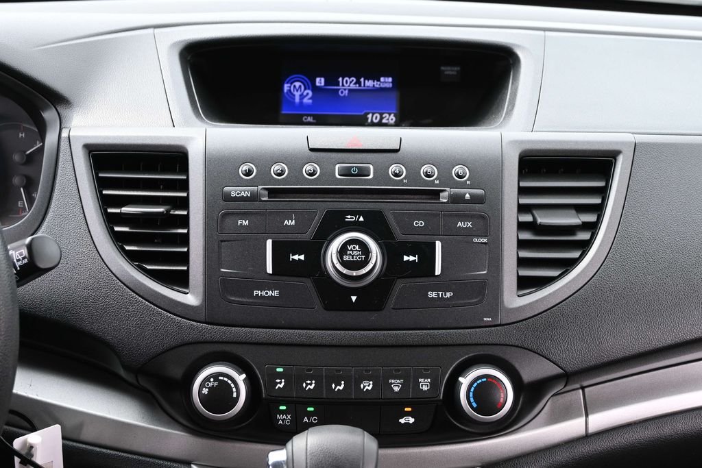 Used 2013 Crystal Black Pearl Honda LX image 26