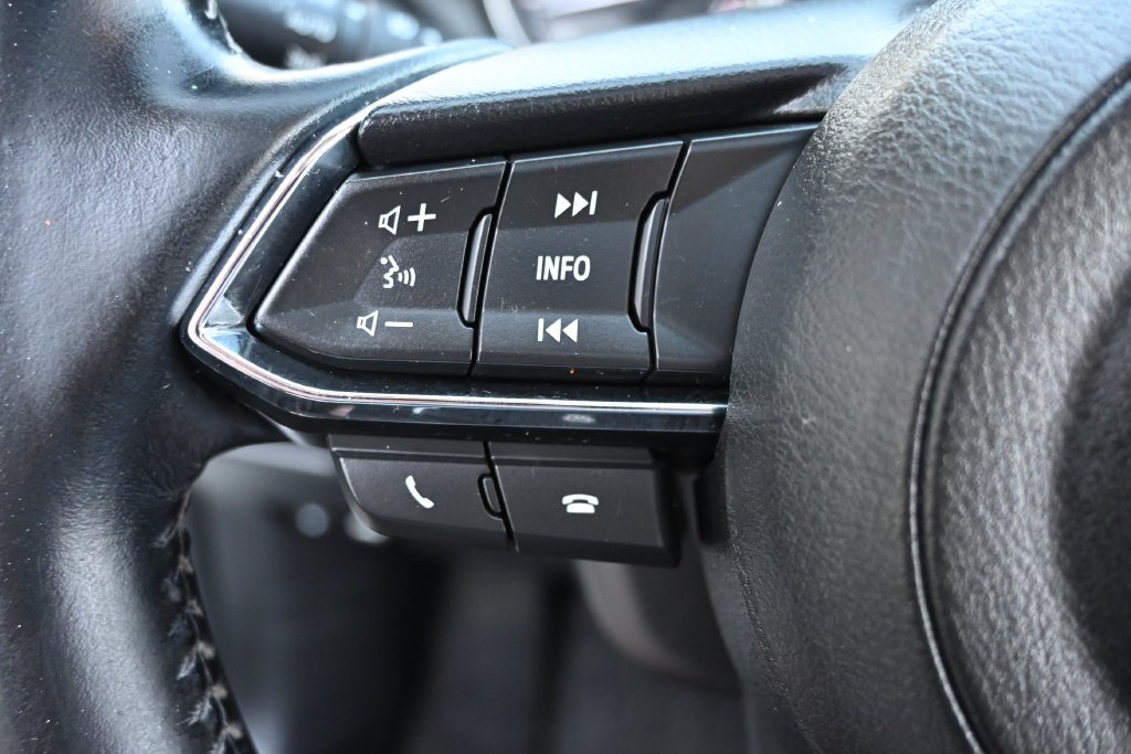 Used 2017 Snowflake White Pearl Metallic Mazda Grand Touring image 32