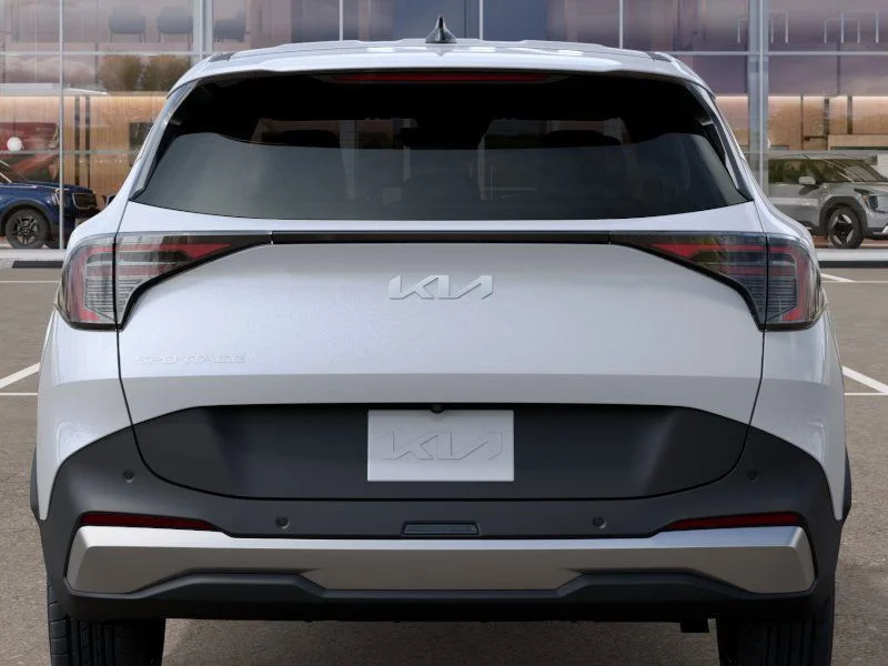 New 2026 Glacial White Pearl Kia EX image 13