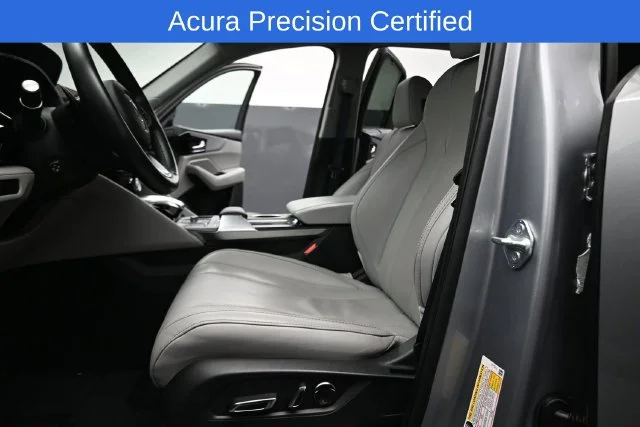 Certified Used 2024 Lunar Silver Metallic Acura TECH image 18