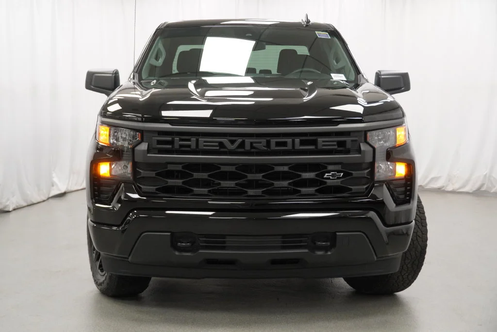 New 2026 Black Chevrolet Custom image 11