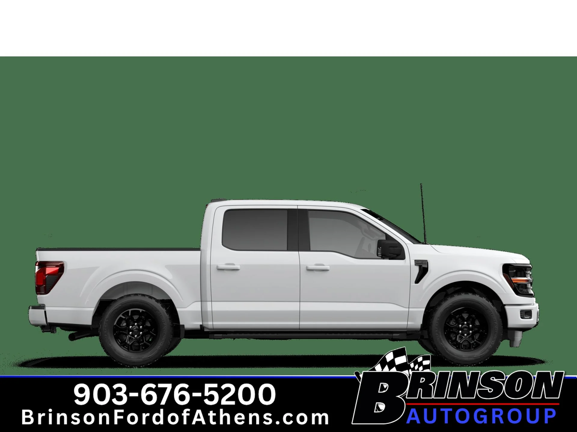 New 2026 Oxford White Ford XLT image 5