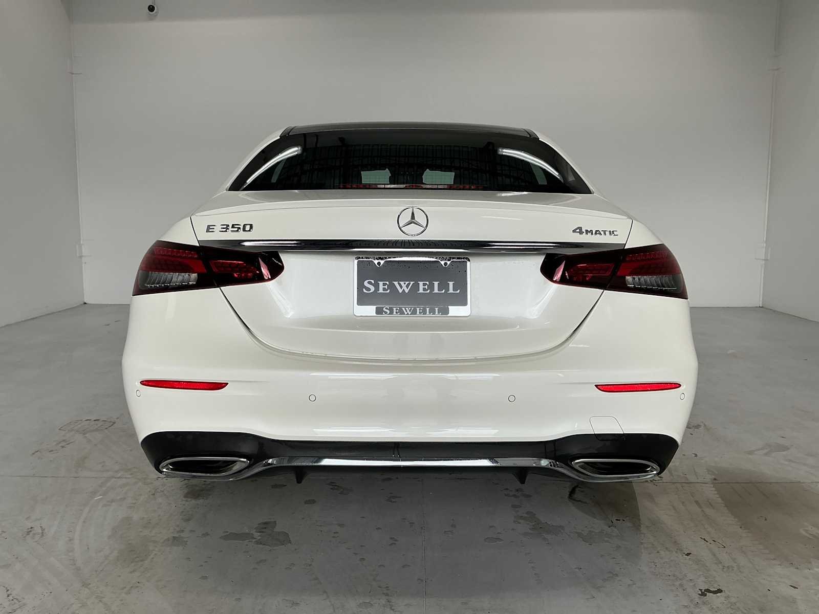 Certified Used 2022 MANUFAKTUR Diamond White Mercedes-Benz E 350 image 5