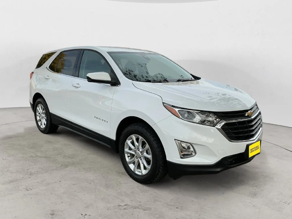 Used 2020 SUMMIT WHITE Chevrolet LT image 5