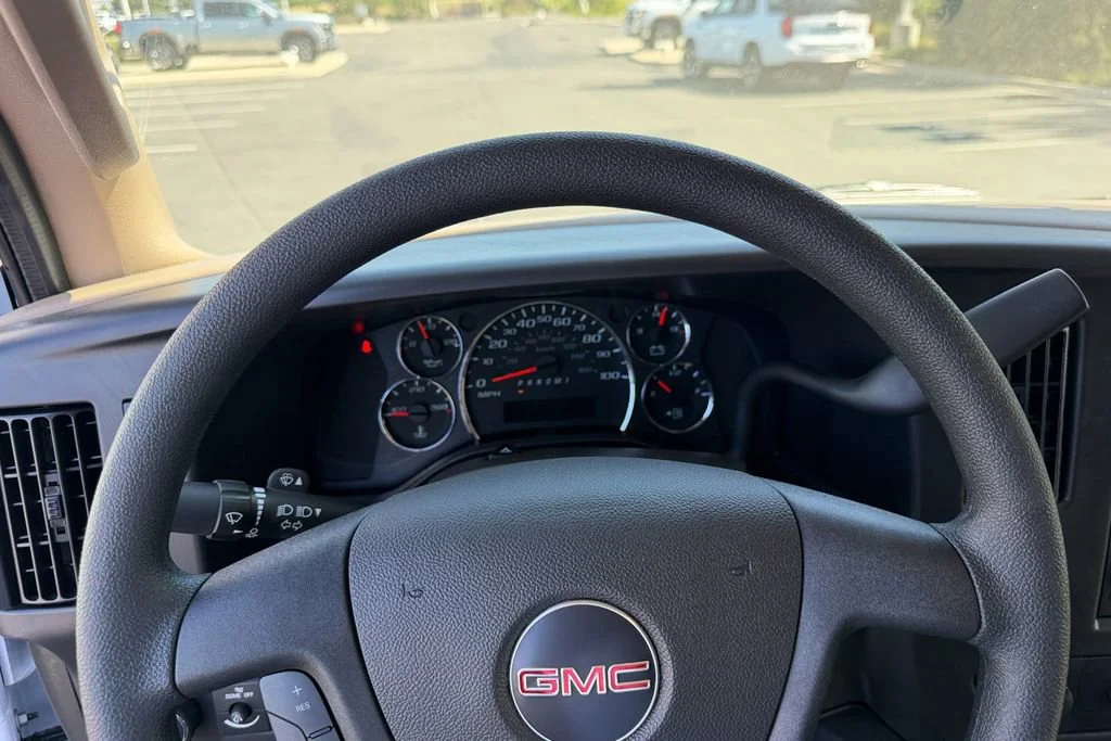 New 2026 Summit White GMC Work Van image 12