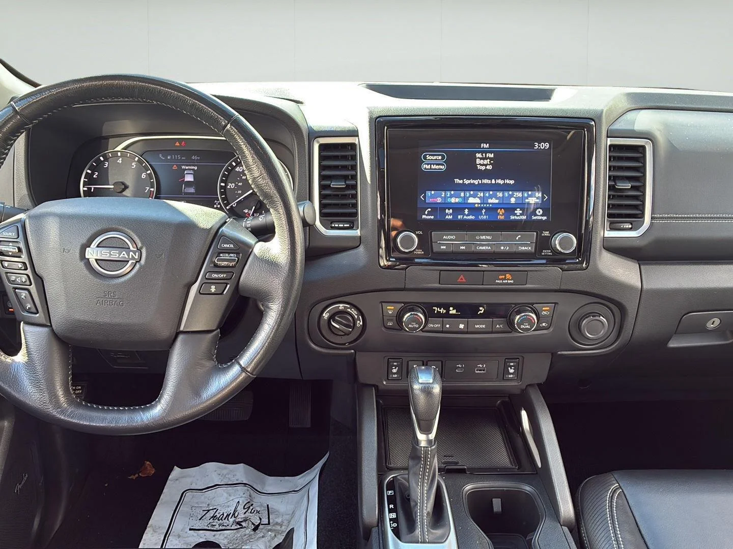 Used 2023 Glacier White Nissan SV image 19