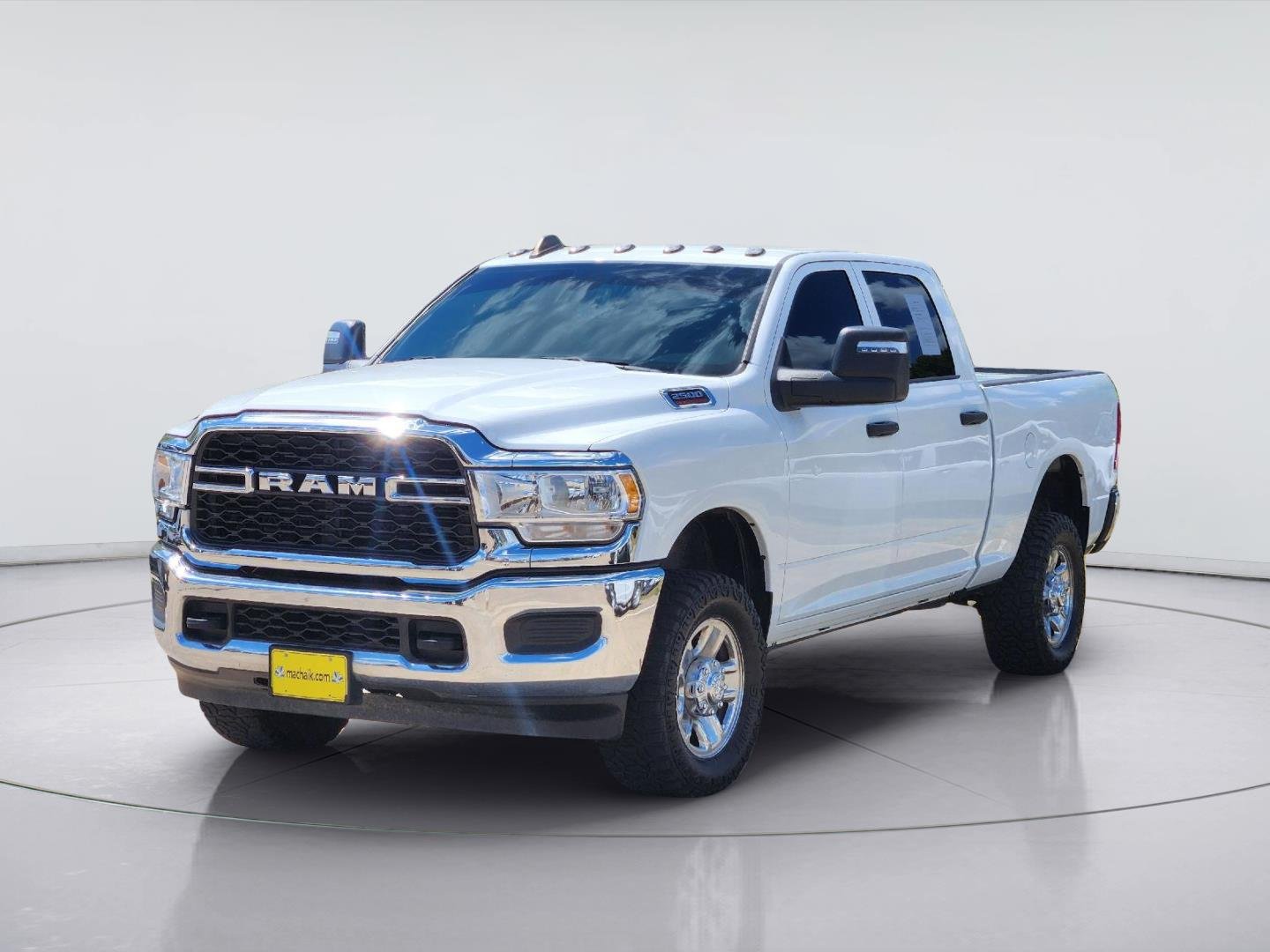 Used 2024 Bright White Clearcoat Ram Tradesman image 3