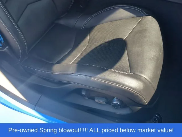 Used 2022 Blue Chevrolet Stingray image 41