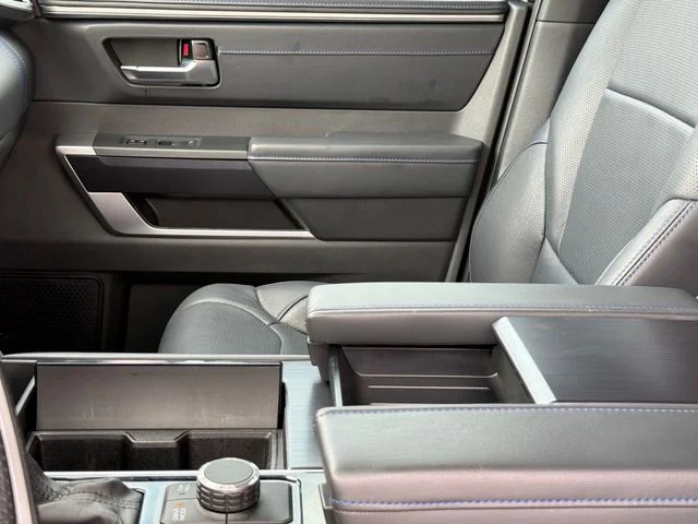 Used 2024 Black Toyota Platinum image 10