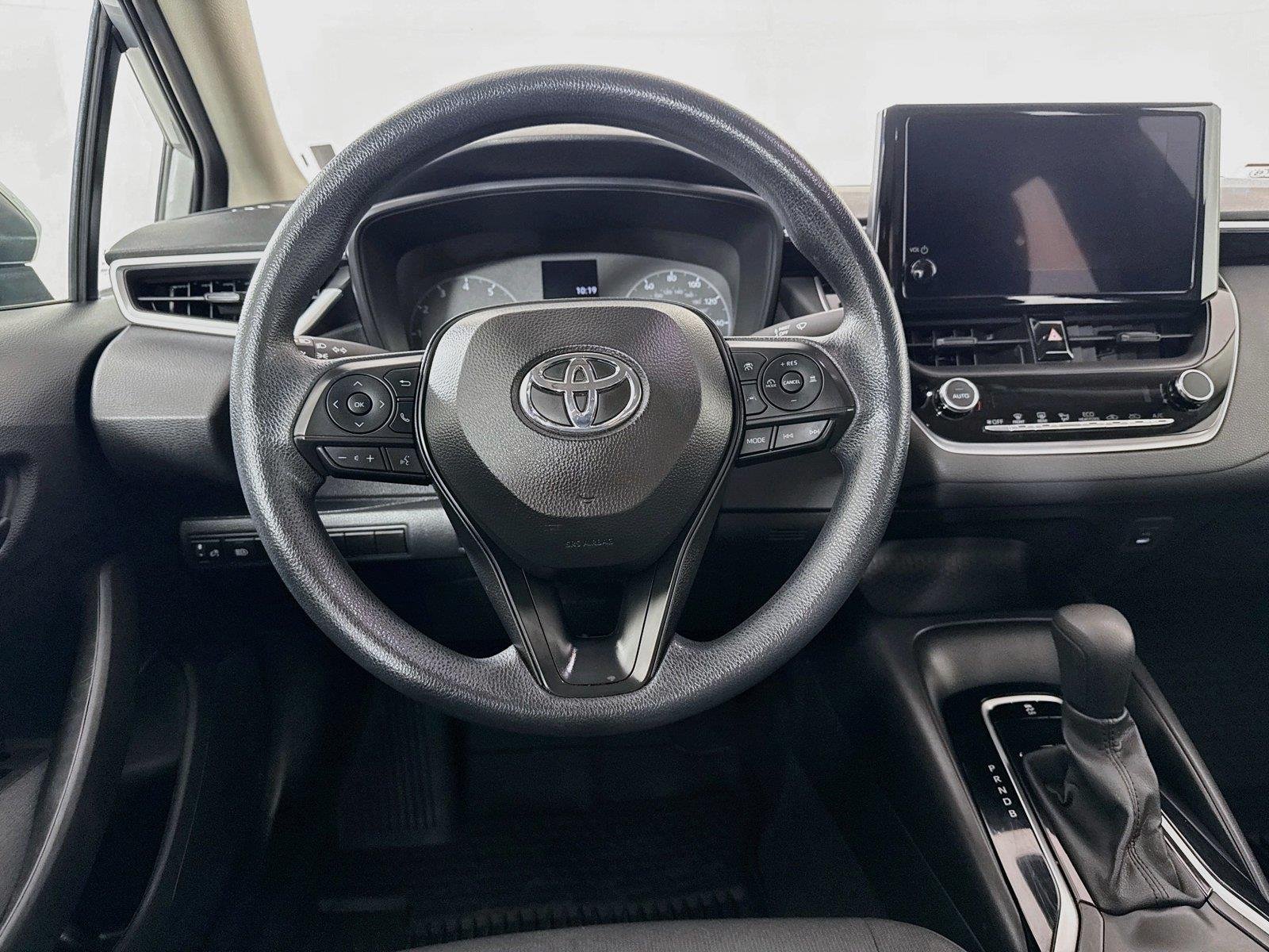 Certified Used 2024 Classic Silver Metallic Toyota LE image 30