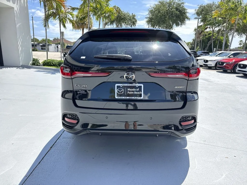 New 2026 Jet Black Mazda 3.3 Turbo Preferred AWD image 2