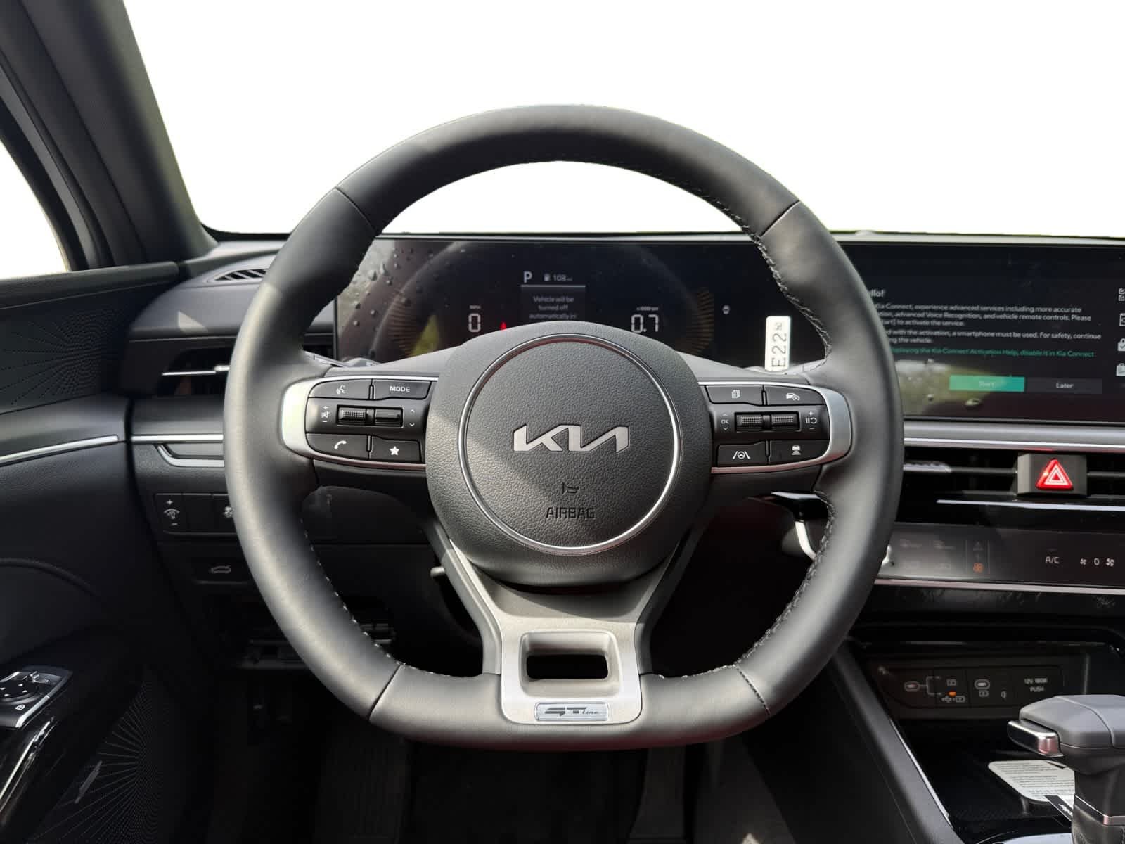New 2026 Steel Matte Gray Kia GT-Line AWD image 13