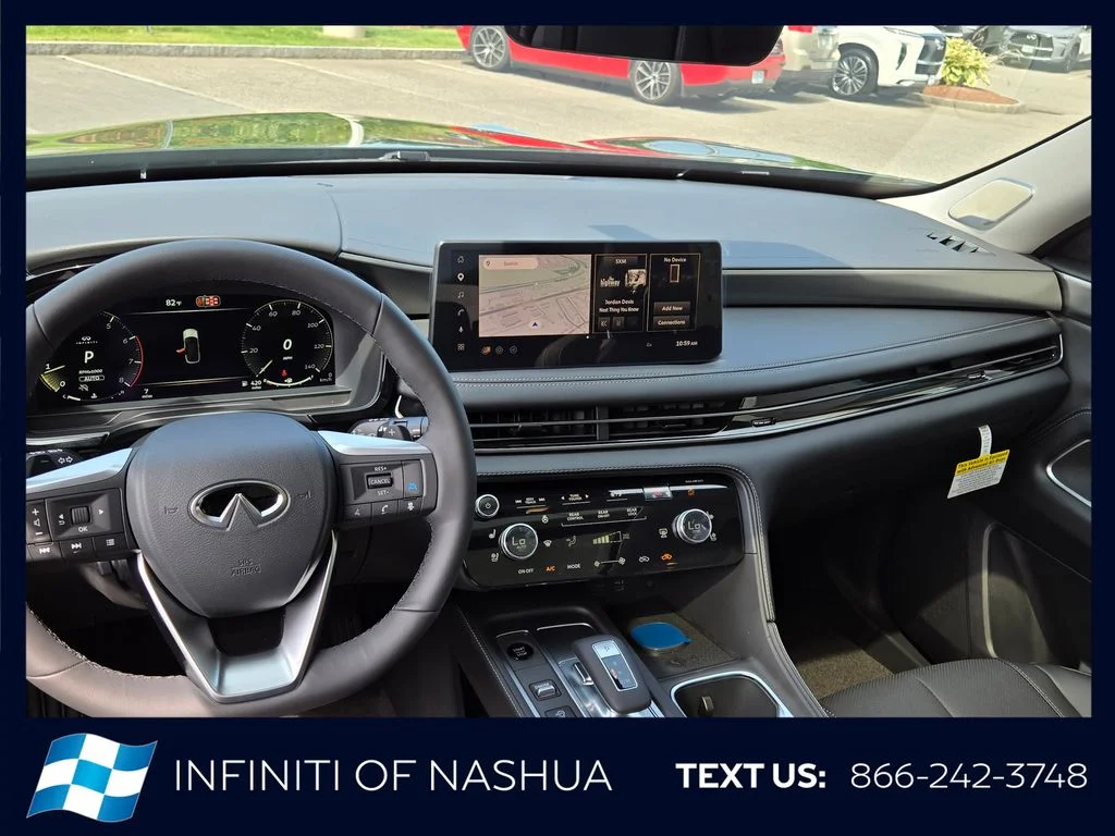 New 2027 DEEP EMERALD INFINITI Luxe AWD image 9