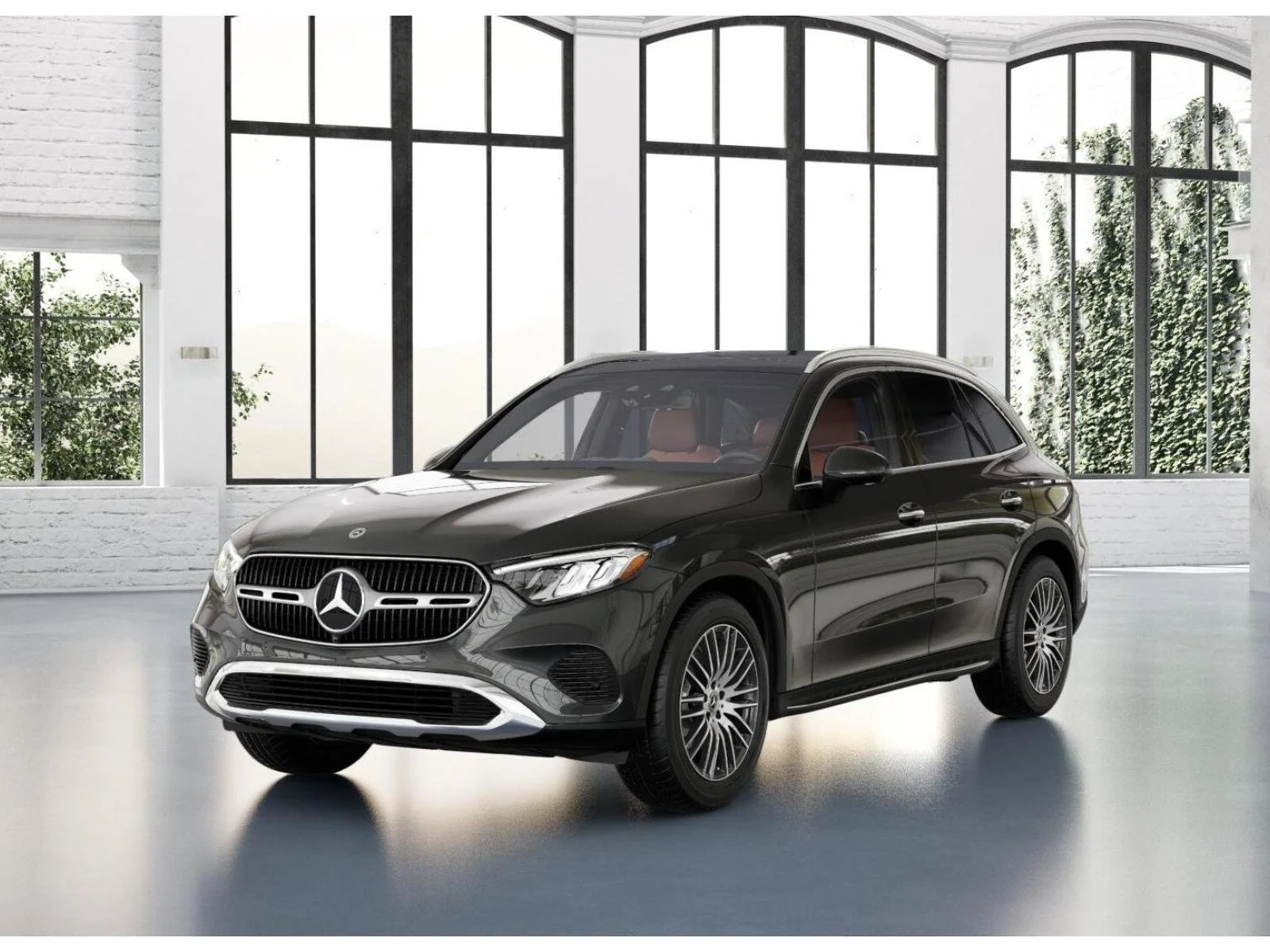 New 2026 Graphite Grey Metallic Mercedes-Benz GLC 300 image 41