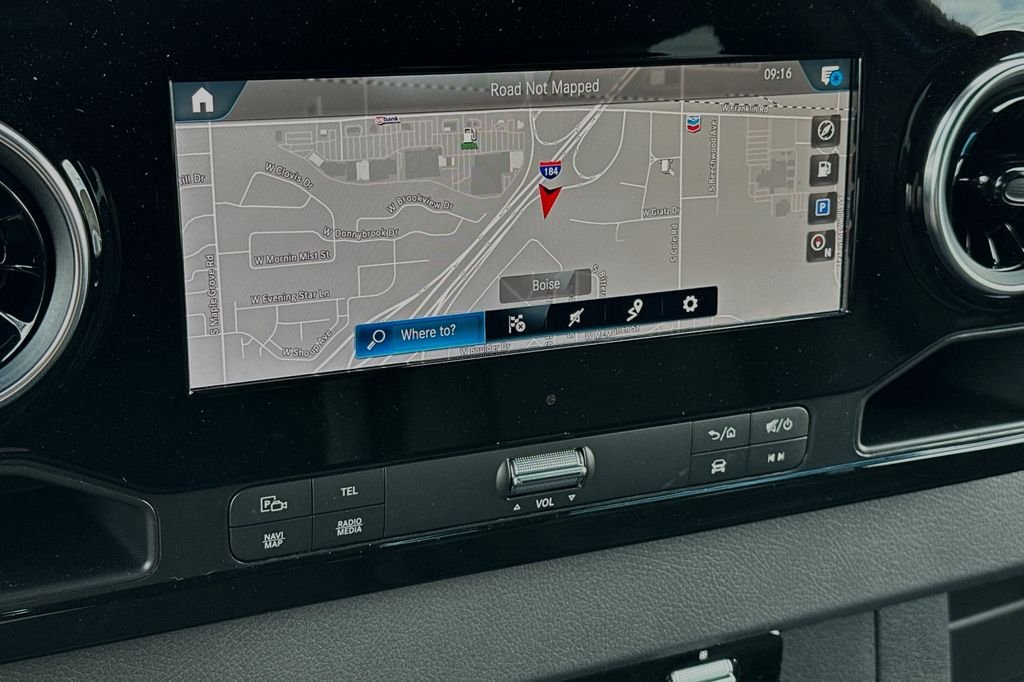 Used 2024 Blue Mercedes-Benz Cargo 144 WB image 19