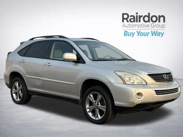 Used 2007 Millennium Silver Metallic Lexus 400h image 1