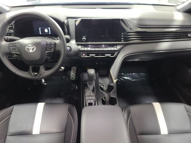 Certified Used 2025 Midnight Black Metallic Toyota SE image 22
