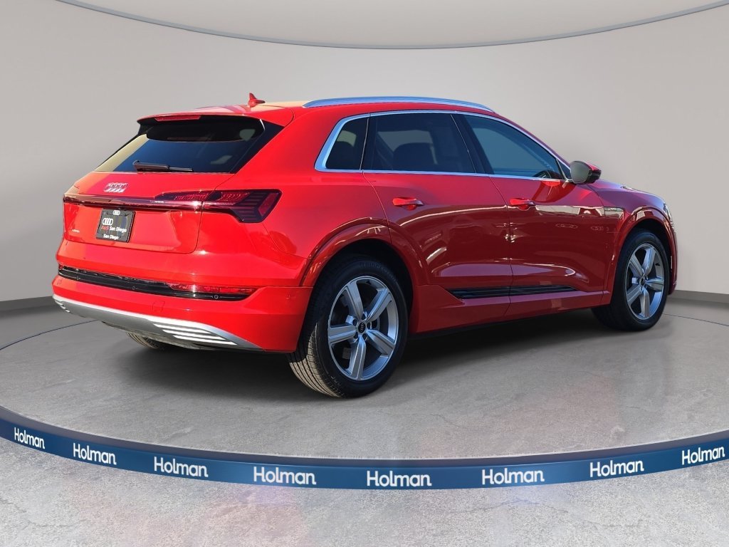 Used 2019 Red Audi Premium Plus image 6