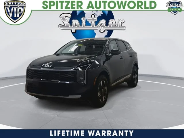 New 2026 Gray Kia LX image 4