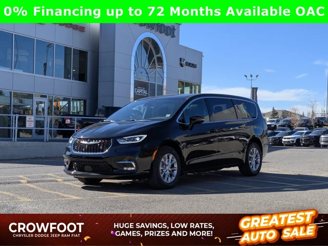 2026 Chrysler Pacifica Select - - AWD - Rear DVD - 360 Degree Camera - Power Sliding Doors & More!